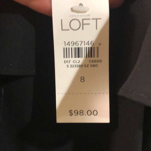 LOFT mini ruffle dress - Picture 3 of 3